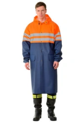 Waterproof Protective Cloak "SPETS SIGNAL", Type 2, PVC