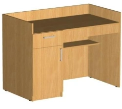 Demonstration Table (Laminated Chipboard) Portable/Movable