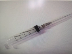 Sterile Single-Use Injection Syringe 5A "Luer" with 0.7x38 Needle