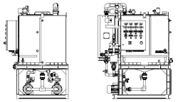 Wastewater Treatment System ORCA 65