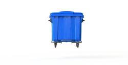 Portable Waste Container 1100L Model Art.29.C19