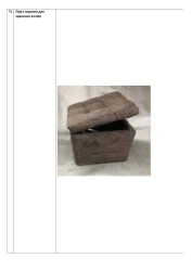 Velvet Storage Ottoman with Drawer