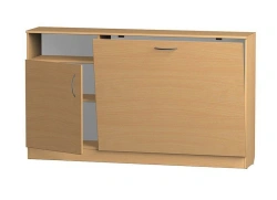 Type 2 Table Stand with Folding Door