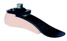 Carbon Fiber Foot with PPU Heel for Prosthetics (Model 2Н09Y)