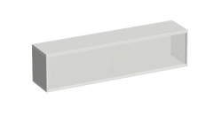 Sliding Glass Shelf for Wall/Island Table - Model P