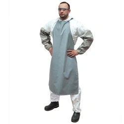 Waterproof Protective Apron for Acid and Alkali Solutions (K80 Sh50), 120x80 cm, Type B
