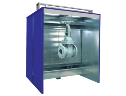 GAKS-K-3 Type Spray Booth for Coating Pipeline Valves