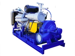Diesel Pump Unit DNU-630/90 for High Efficiency Water Transfer