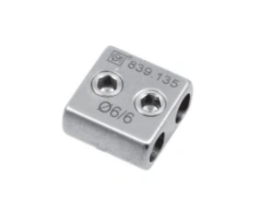 Parallel Connector Ø6/6 mm for Spinal Fixation, Art. 839.135
