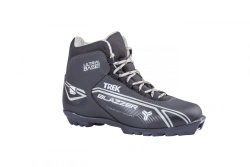 Trek Blazzer4 Ski Boots for NNN Bindings - Black (Gray Logo)