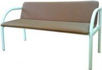 Office Sofa with Metal Frame