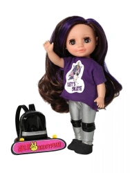 Extreme Adventure Plastic Doll Asya V3561