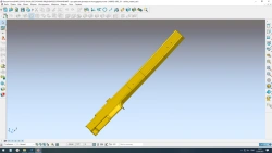 Left Side Middle Pillar Trim for A68R52-5402131