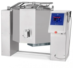 Electric Cooking Boiler with Mixing and Cooling Functions KPEM-160-OMP-VK