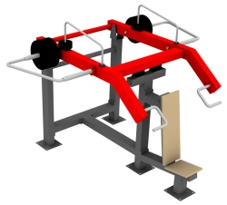 Outdoor Shoulder Muscle Development Power Trainer UTS-009 (Seated Shoulder Press)