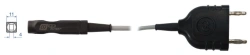 Bipolar Instrument Cables with Holder for Surgical Instruments