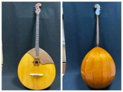 Bass Domra II Category - Resonance Spruce Body