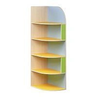 Corner Shelf Unit - Durable 16mm LDSP Construction
