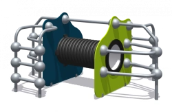 Children's Play Complex for Physical Development - Romana 057.17.00