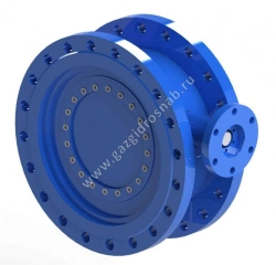 Three-Eccentric Rotating Disc Valve with Metal-to-Metal Sealing (32S930HNJ)