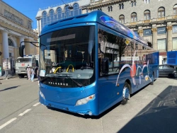 Regular Route Diesel Bus for Corporate and Tourist Transport VOLGABUS 5285