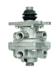 Two-Section Brake Valve for Dual Circuit System 100-3514208-30