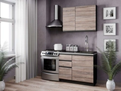 Luxurious Kitchen Cabinet Front Set with 3 Drawers - Moretti LD.297800.000