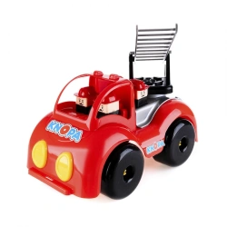 Fire Truck "Krepysh" 33 cm KNOBA 1/6