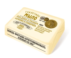 Solid Toilet Soap with Perfume and Glycerin for Gentle Skin Care