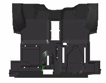 Decorative Soundproof Floor Mat 322173 5109014