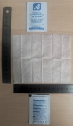 Disposable Disinfecting Wipes for Injections, Non-Woven Material, 70% Ethanol Solution