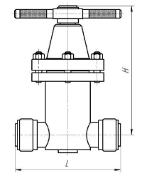 Bellows Stop Valve KZS for Pipeline Flow Control