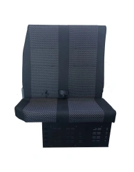 Transformable Two-Seater Right Seat for GAZ Vehicles A32R23.6840010