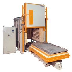 High-Temperature Chamber Electric Furnace PVP 8.16.8/12.5