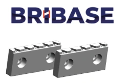Mini Grip Jaw Set for Carbide Inserts BriBase BB.VS.160.60.055