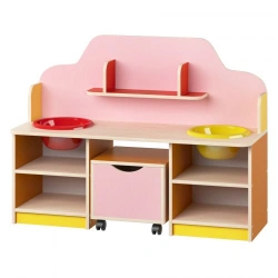 Children's Didactic Table Masha