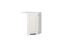 Corner Facade Door in White Textured Oak - Marina LD.273710.000