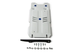 Metal Protection Plate for Toyota LC200 (4.5TD; 4.6; 4.7) with Mounting Kit