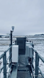 Meteorological Monitoring System for Data Collection and Processing Idema