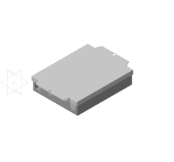 Fiber Optic Splice Closure KORN-MMA VTTN Metal Housing