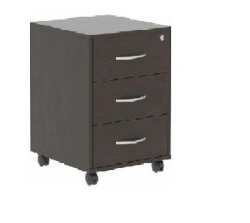 Mobile Office Cabinet with Drawers - Compact Design