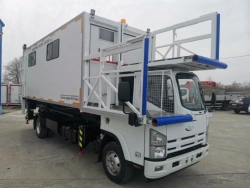 Sea 6000 Ambulance Lift for ISUZU Chassis