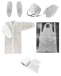 Disposable Non-Sterile Protective Clothing Set TU 32.50.50-001-0146314670-2023, Version 3