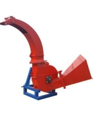 Self-Feeding Chipper Machine for Wood Processing, Model PRM260