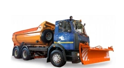 Universal Road Machine SDK-5516 Based on MAZ 59365H