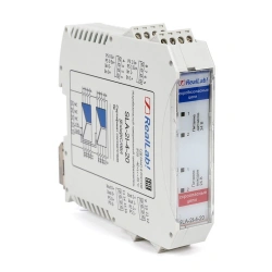 Intrinsically Safe Signal Converter SLA-2I-4-20