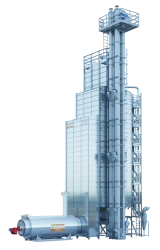 Zlata Modular Grain Dryer Zlata 40 (Direct Heating, Gas)