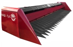 Sunflower Harvesting Header NASh-7.4 for Efficient Crop Collection
