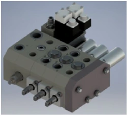 Hydraulic Directional Control Valve RSP.80.16 YFEI.306155.002