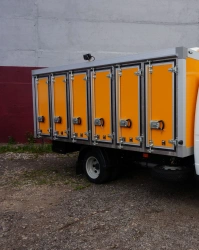 Food Transport Van for Bakery Products, Type 67066, Modification 67066B